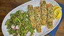 Mustard-Herb-Crusted Salmon