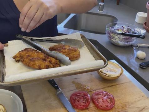Fried Chicken Sandwiches