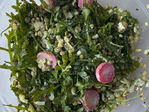 French Lentil Salad