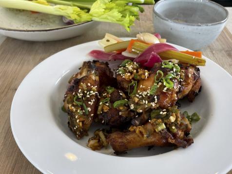 Air Fryer Chicken Wings