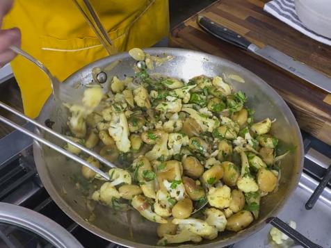 Justin's Gnocchi Piccata