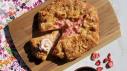 Rhubarb Almond Galette