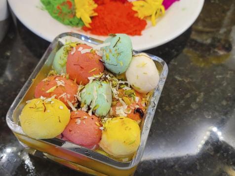 Holi Rasgulla