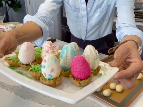 Easter Egg Cake Pops