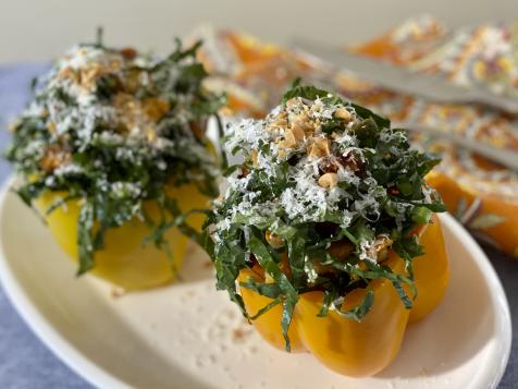 Salad-Stuffed Peppers