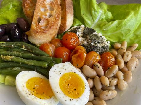 Greens and Beans Salad