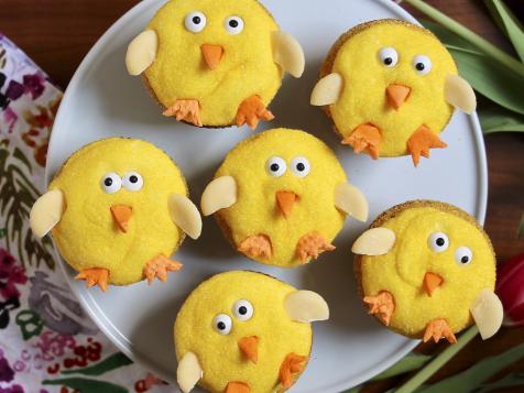 Chick Cupcakes