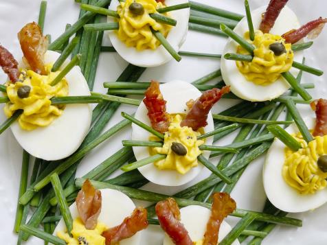 Bunny Deviled Eggs