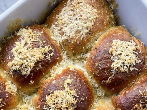 Parmesan-Herb Rolls