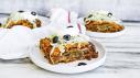 Enchilada Lasagna Bake