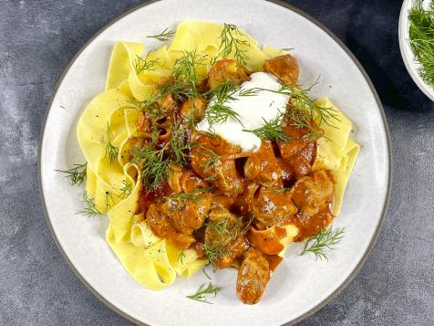 Pork Paprikash