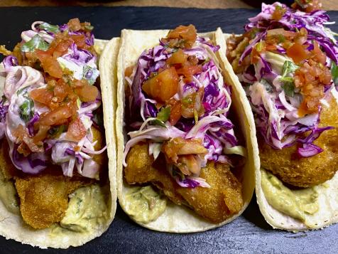 Crispy Cauliflower Tacos