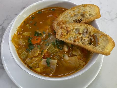 Mom's Cabbage Soup
