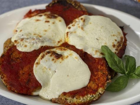 Air Fryer Eggplant Parm