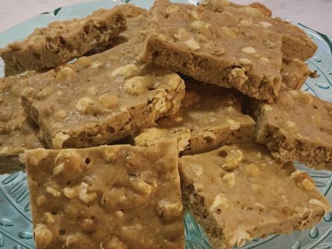 Buttered Popcorn Blondies