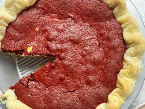 Red Velvet Pie