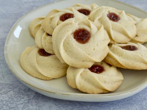 Jelly Butter Cookies