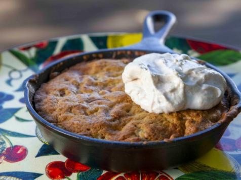 White Chocolate Skillet Cookie
