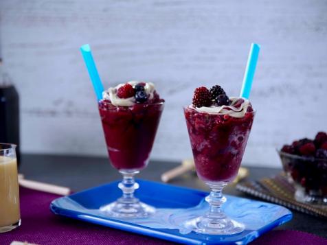 Red Wine Slushie