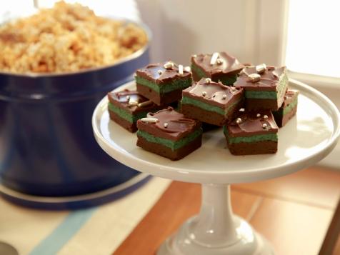 Mint Truffle Brownies