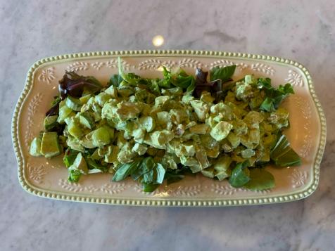 Green Goddess Chicken Salad
