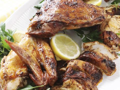 Cajun Butter Spatchcock Turkey