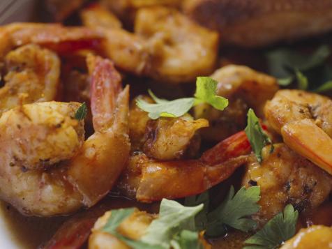 Gullah Gumbo with Shrimp and Tomatoes