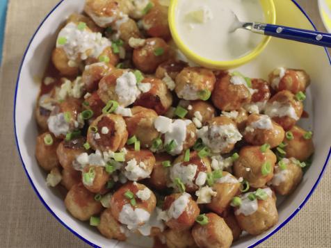 Kardea's Buffalo Chicken Meatballs