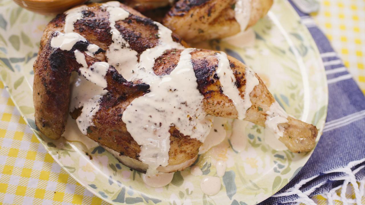 Smoky Dry-Rubbed Grilled Chicken