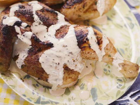 Smoky Dry-Rubbed Grilled Chicken