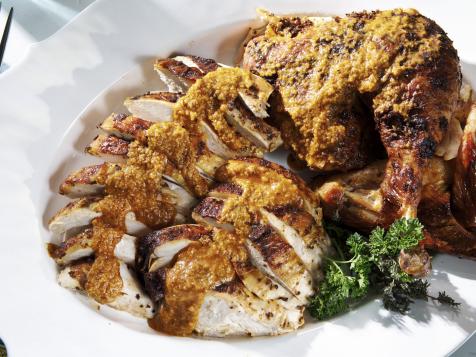 Cajun Butter Spatchcock Turkey