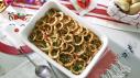 Green Bean Casserole with Fried Red Onions