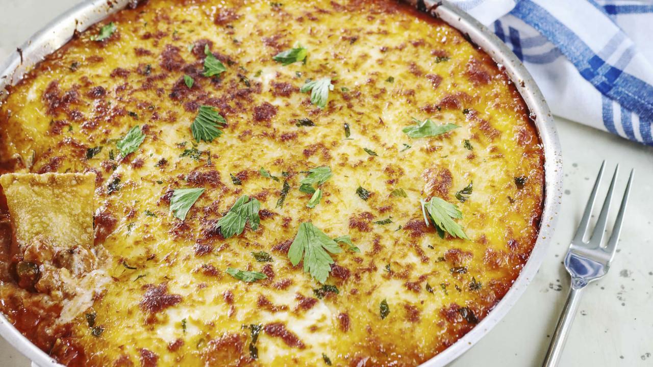 Lasagna Dip