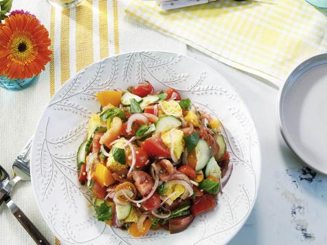 Kardea's Cornbread Panzanella