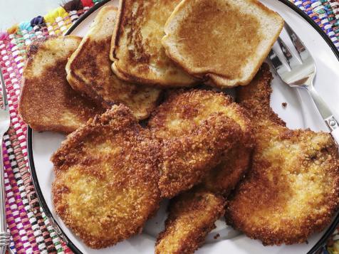 Panko Fried Pork Chop Sandwich