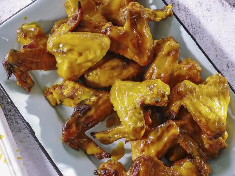 Oven-Roasted Carolina BBQ Chicken Wings
