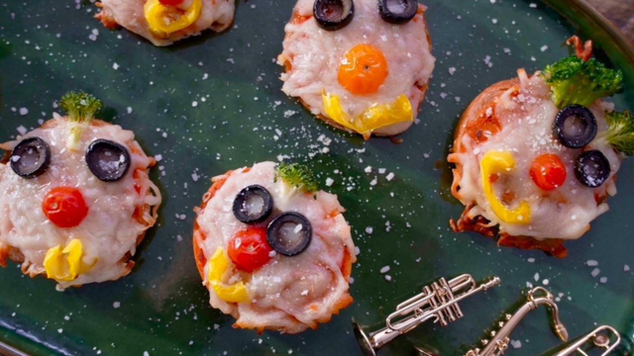 Veggie Supreme Pizza Bagels