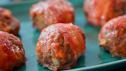 Bacon Wrapped Meatloaves