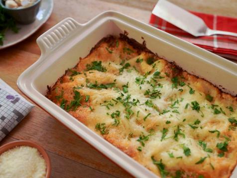 Chicken Alfredo Lasagna