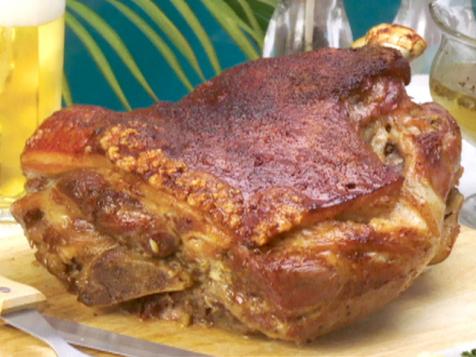 Stuffed Pork Shoulder "a lo caja china"