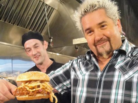 Diners Declassified: Billy's Test Behind the Scenes with Guy Fieri