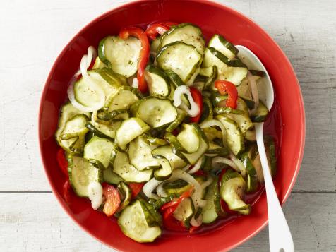 Cold Cucumber Salad