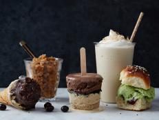 Food Network Kitchen's Coffee Shop Frozen Treats, as seen on Food Network