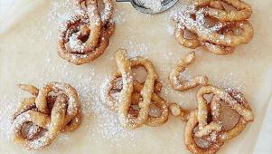 Alton's Funnel Cake Recipe